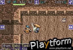 Mystery Dungeon: Shiren the Wanderer (DS)