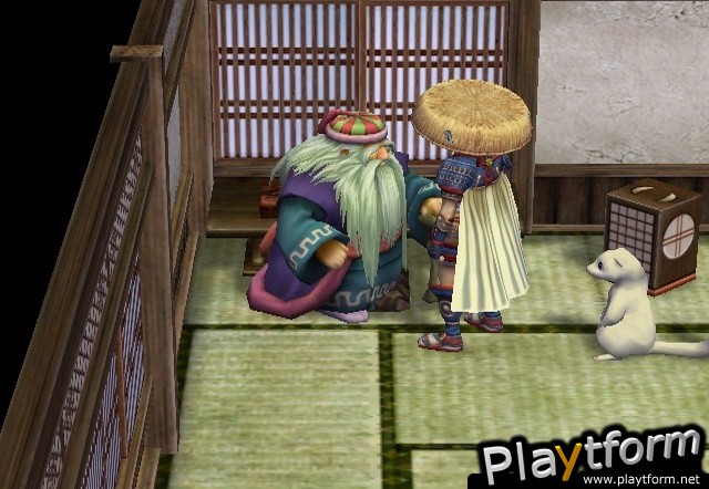 Mystery Dungeon: Shiren the Wanderer (DS)