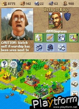 Anno 1701: Dawn of Discovery (DS)