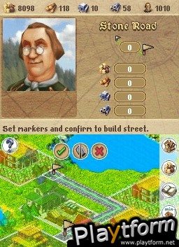 Anno 1701: Dawn of Discovery (DS)