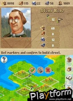 Anno 1701: Dawn of Discovery (DS)