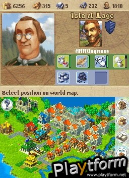 Anno 1701: Dawn of Discovery (DS)