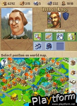 Anno 1701: Dawn of Discovery (DS)