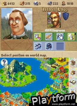 Anno 1701: Dawn of Discovery (DS)