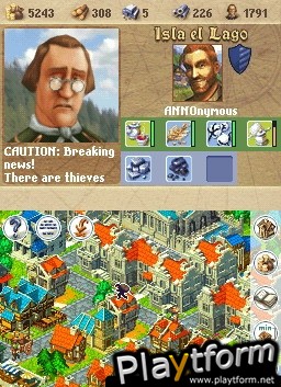 Anno 1701: Dawn of Discovery (DS)