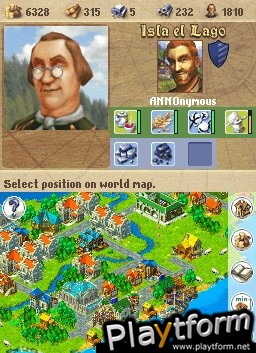 Anno 1701: Dawn of Discovery (DS)