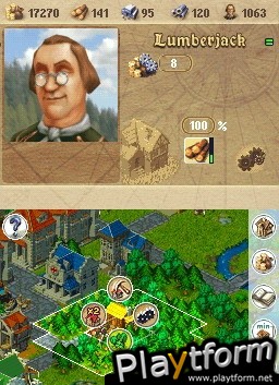 Anno 1701: Dawn of Discovery (DS)