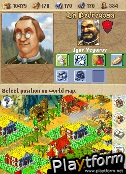 Anno 1701: Dawn of Discovery (DS)