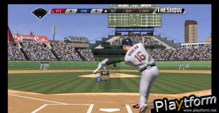 MLB 08: The Show (PlayStation 3)