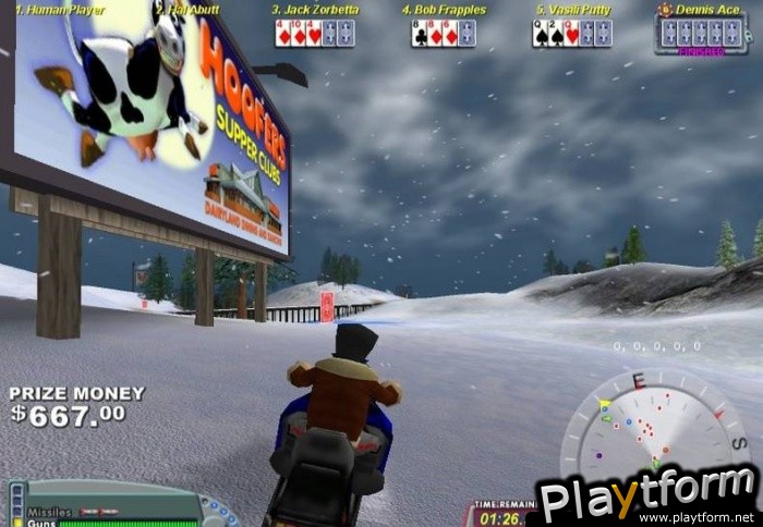 Arctic Stud Poker Run (PC)