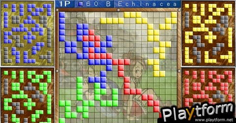 Blokus Portable: Steambot Championship (PSP)