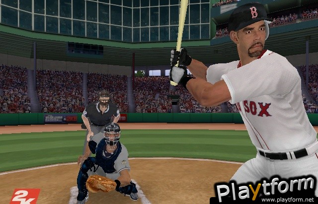 Major League Baseball 2K8 (Wii)