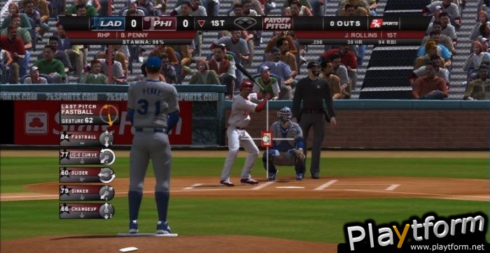 Major League Baseball 2K8 (PlayStation 3)