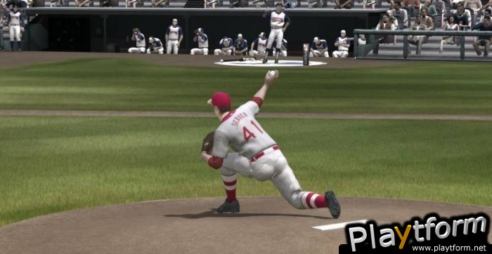 Major League Baseball 2K8 (Xbox 360)