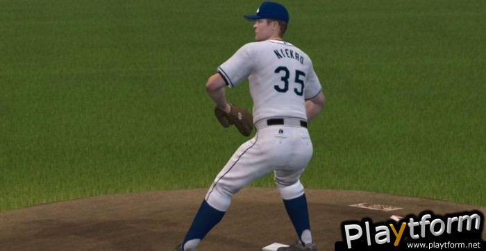 Major League Baseball 2K8 (Xbox 360)