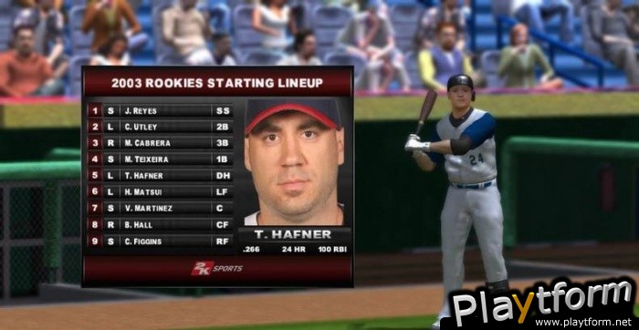 Major League Baseball 2K8 (Xbox 360)