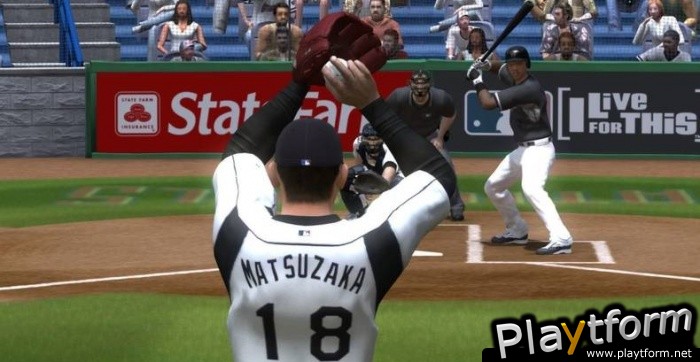 Major League Baseball 2K8 (Xbox 360)