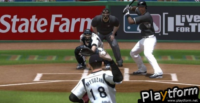 Major League Baseball 2K8 (Xbox 360)