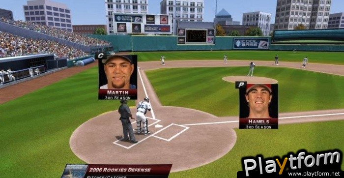 Major League Baseball 2K8 (Xbox 360)