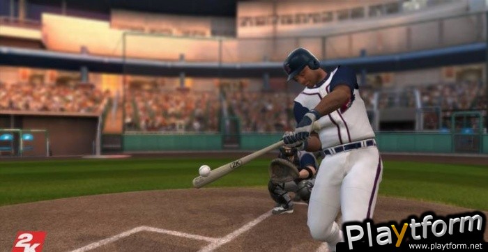 Major League Baseball 2K8 (Xbox 360)