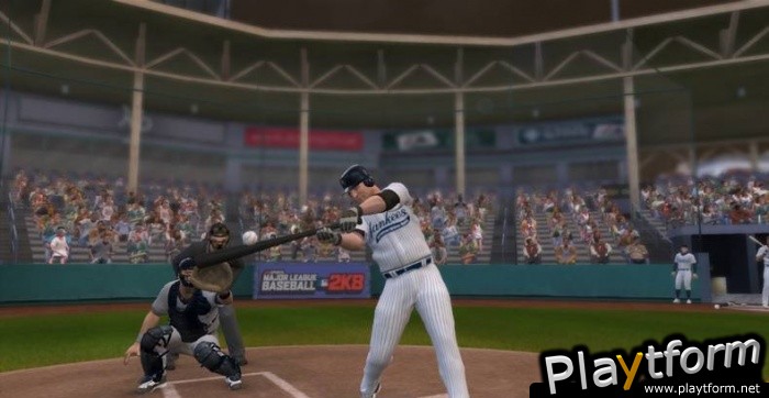 Major League Baseball 2K8 (Xbox 360)