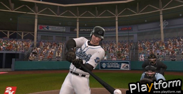 Major League Baseball 2K8 (Xbox 360)