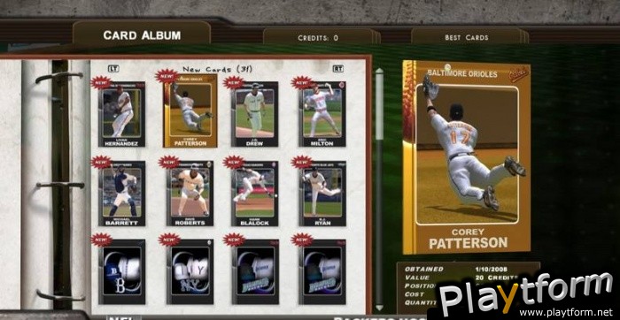 Major League Baseball 2K8 (Xbox 360)