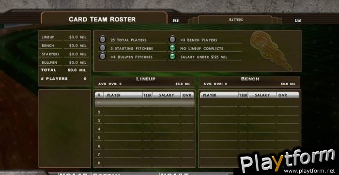 Major League Baseball 2K8 (Xbox 360)