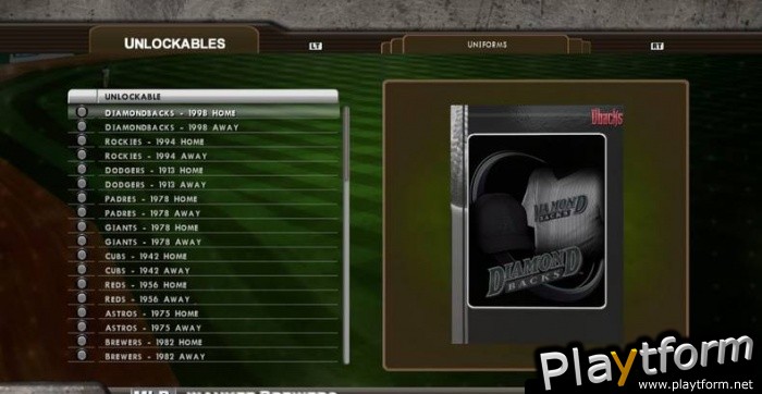 Major League Baseball 2K8 (Xbox 360)