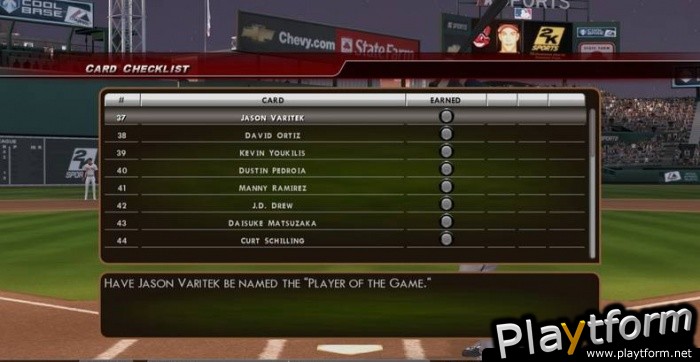 Major League Baseball 2K8 (Xbox 360)