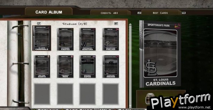 Major League Baseball 2K8 (Xbox 360)