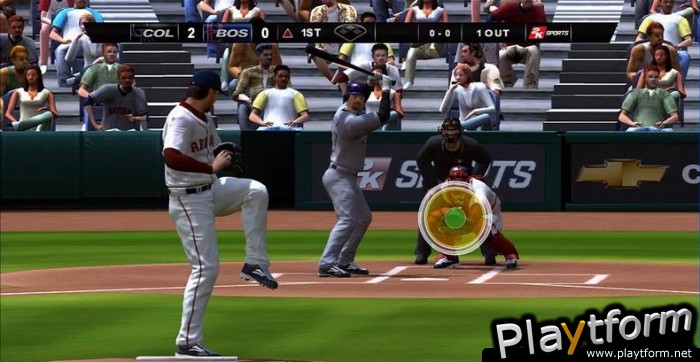 Major League Baseball 2K8 (Xbox 360)