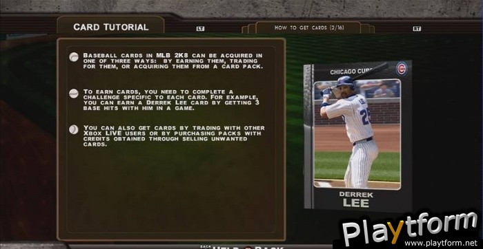 Major League Baseball 2K8 (Xbox 360)