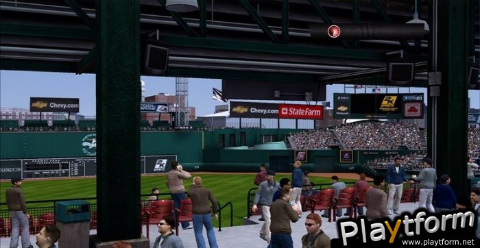 Major League Baseball 2K8 (Xbox 360)