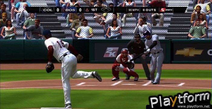 Major League Baseball 2K8 (Xbox 360)