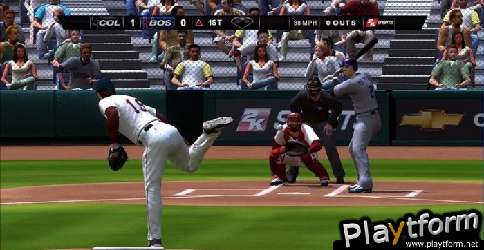 Major League Baseball 2K8 (Xbox 360)