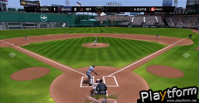 Major League Baseball 2K8 (Xbox 360)