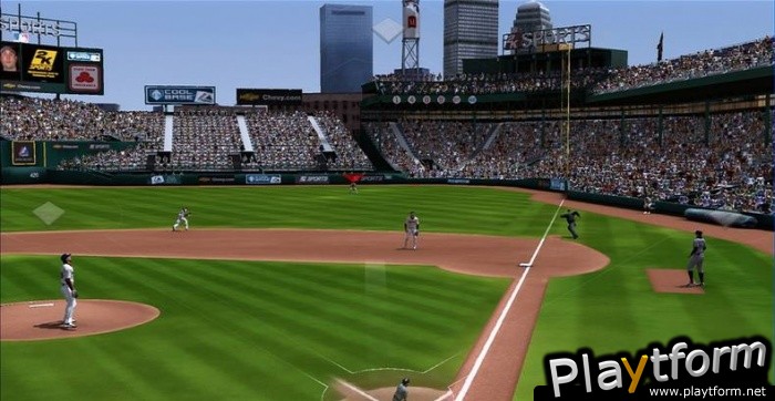 Major League Baseball 2K8 (Xbox 360)