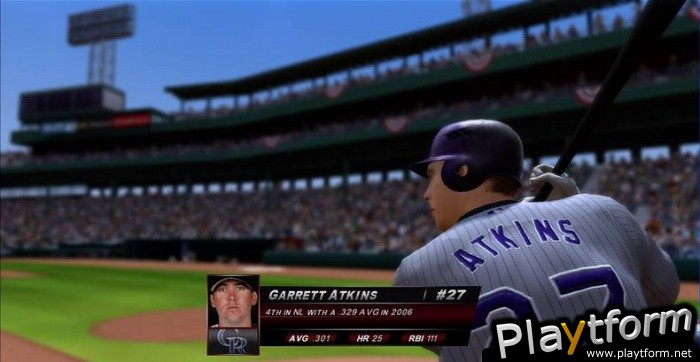 Major League Baseball 2K8 (Xbox 360)