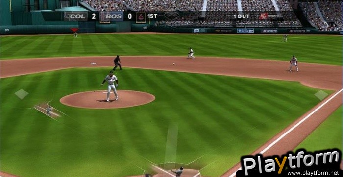 Major League Baseball 2K8 (Xbox 360)