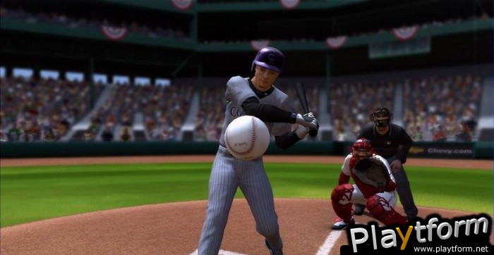 Major League Baseball 2K8 (Xbox 360)