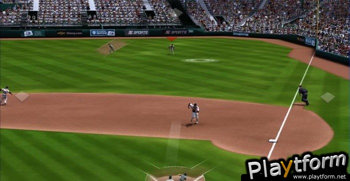 Major League Baseball 2K8 (Xbox 360)