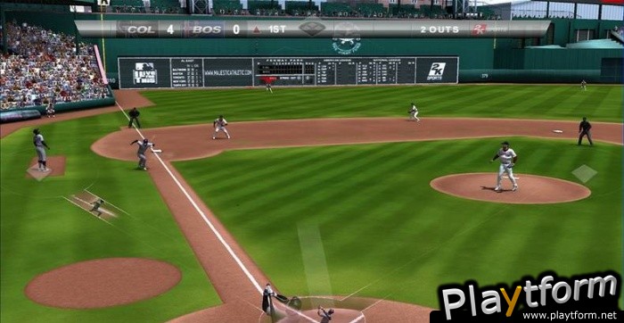 Major League Baseball 2K8 (Xbox 360)