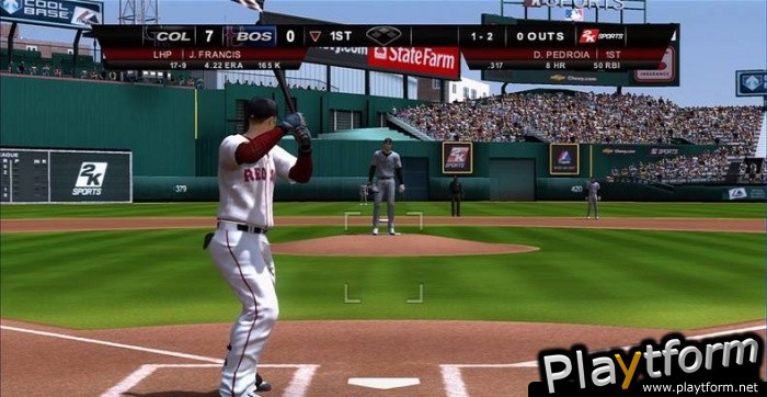 Major League Baseball 2K8 (Xbox 360)