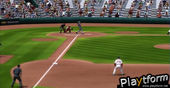 Major League Baseball 2K8 (Xbox 360)