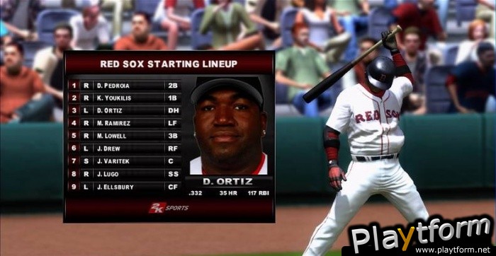 Major League Baseball 2K8 (Xbox 360)