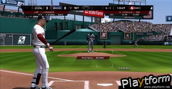 Major League Baseball 2K8 (Xbox 360)