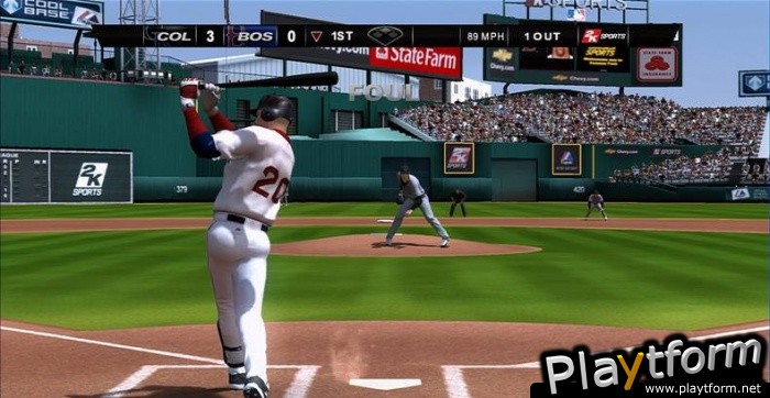 Major League Baseball 2K8 (Xbox 360)