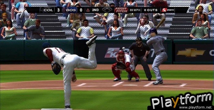 Major League Baseball 2K8 (Xbox 360)