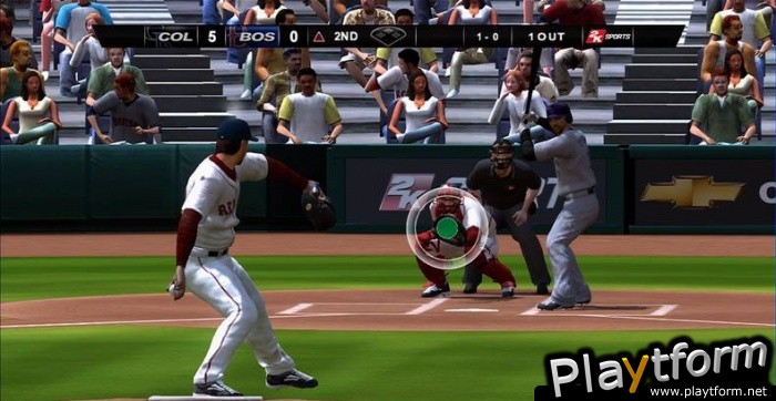 Major League Baseball 2K8 (Xbox 360)